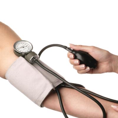 измерение давления крови